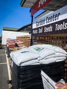 store supplies outside the store